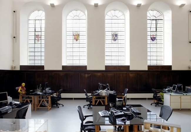 Cathedral HQ by Allford Hall Monaghan