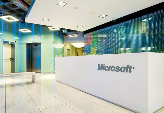 Microsoft by Swanke Hayden Connell