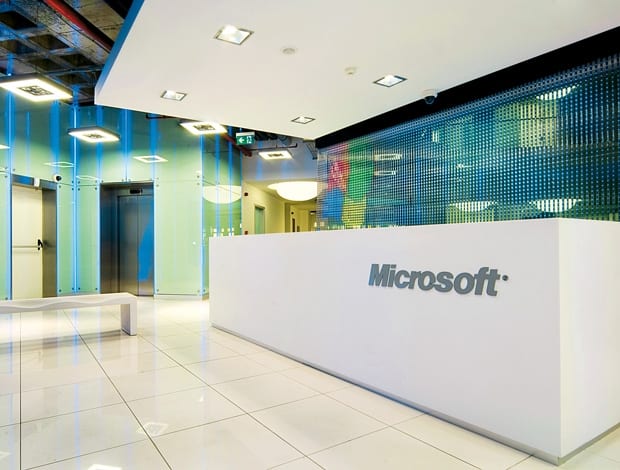 Microsoft by Swanke Hayden Connell - OnOffice | Design at Work