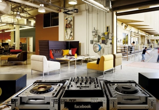 Facebook's Palo Alto offices by Studio O+A