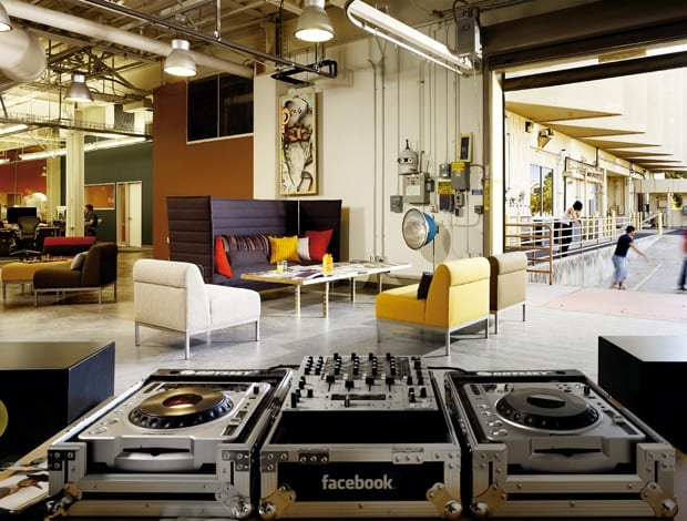 Facebook's Palo Alto offices by Studio O+A