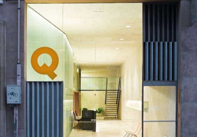 Oficina Caja de Arquitectos by Pereda Pérez