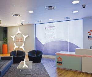 EDF Energy's London HQ by BDGworkfutures
