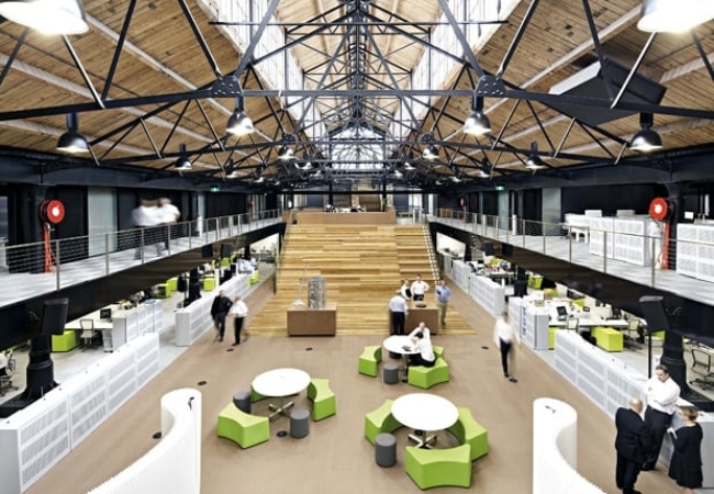 BVN revamps the Goods Shed North
