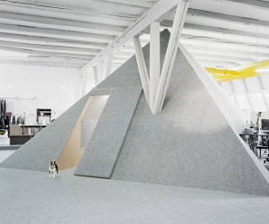 Pyramid office by Uglycute for Cheap Monday