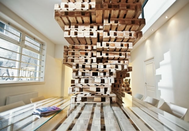 Pallet project by Most Architecture