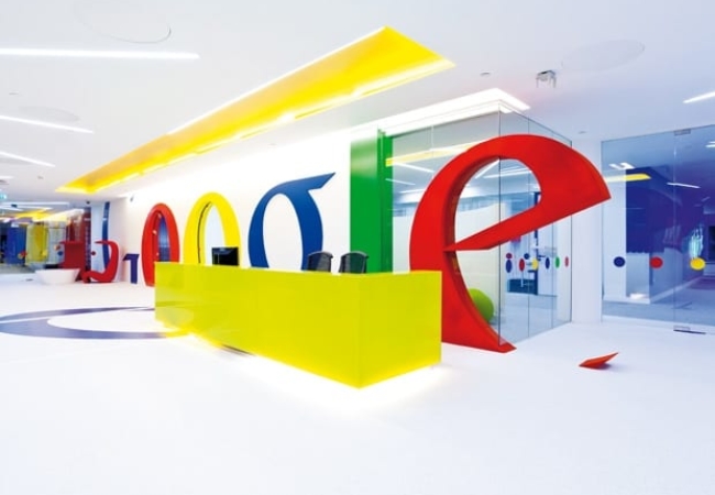 Google's London digs by Scott Brownrigg
