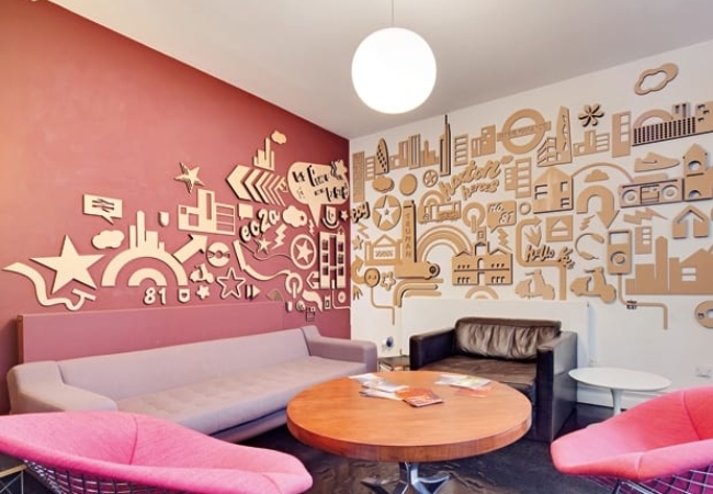 The Office Group's Shoreditch digs by Acrylicize