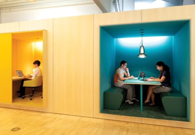 Vitra office by Sevil Peach