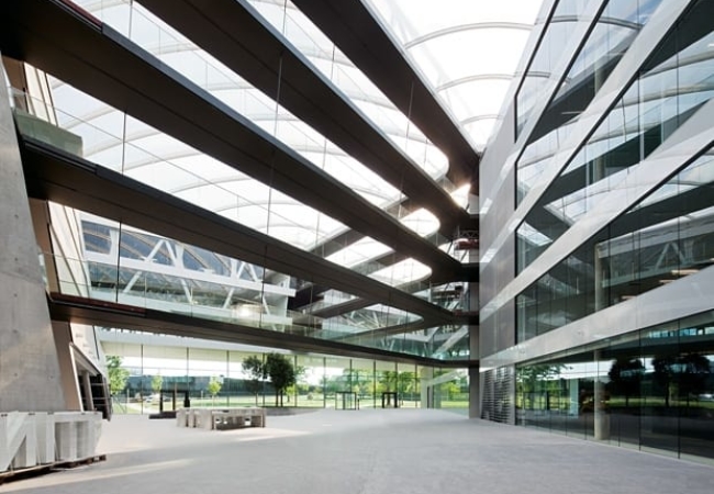 Kadawittfeldarchitektur's Adidas office
