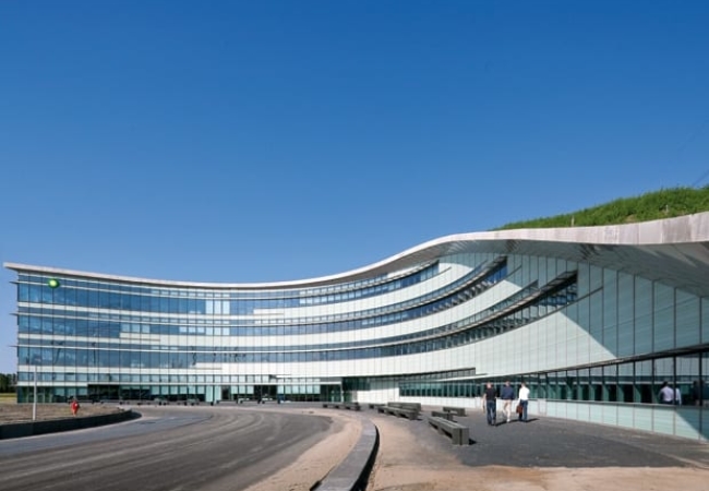 BP's new Rotterdam office by Group A