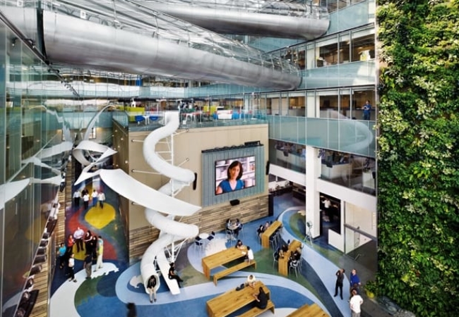Corus Quay by Quadrangle Architects