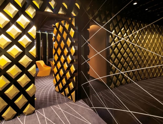 Gold star fit-out by Robert Majkut