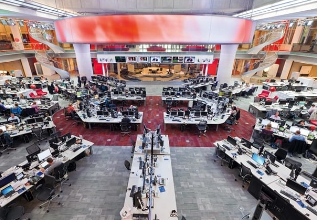 BBC's London HQ by HOK