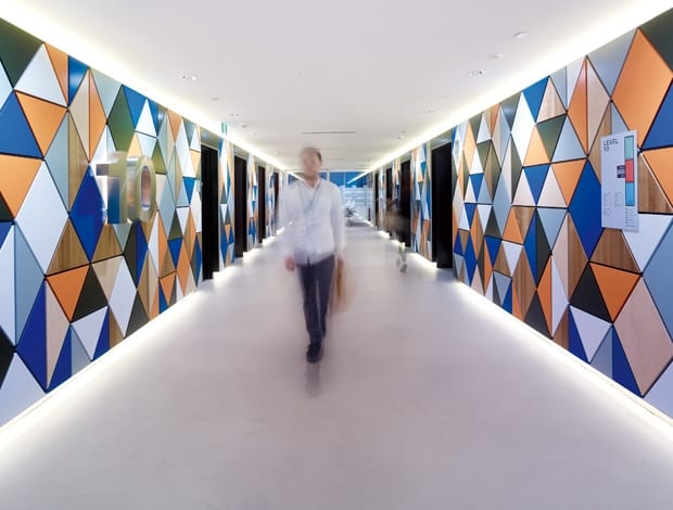 MLC's multi-faceted Sydney workspace