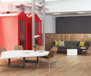 Foursquare's New York HQ by Audra Canfield