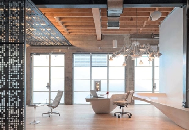 Giant Pixel office by O+A