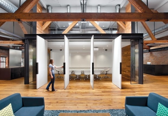 Tolleson's San Francisco HQ by Huntsman AG