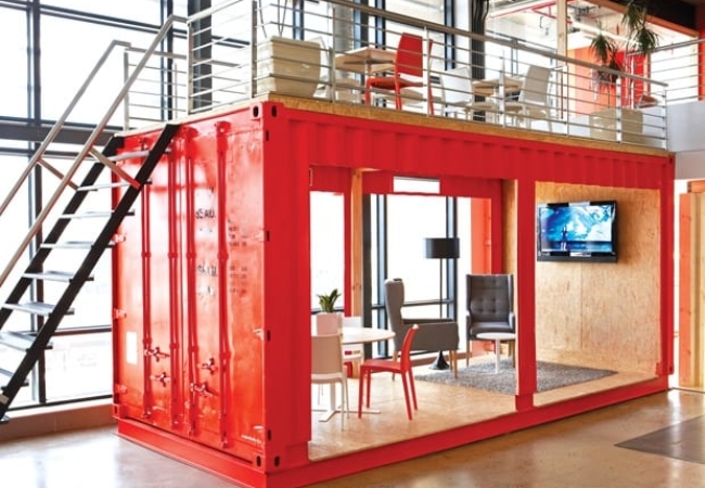 99c headquarters by Inhouse Brand Architects
