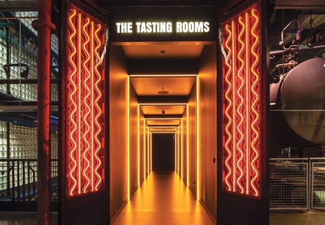 Guinness Tasting Rooms by Michael Grubb Studio
