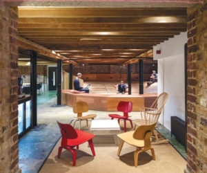 Tilt designs co-working office for Club Workspace