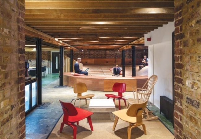 Tilt designs co-working office for Club Workspace