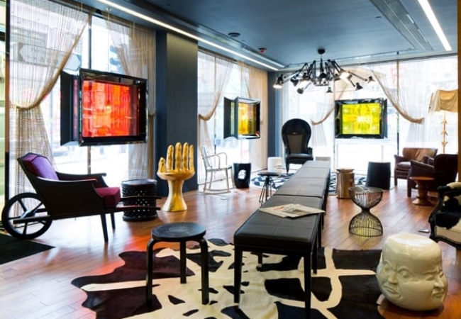 Philippe Starck's gung ho revamp of J Plus Hotel