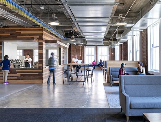 A vertical campus for Yelp's San Francisco HQ