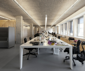 A minimalist approach for TBWA's Lisbon HQ