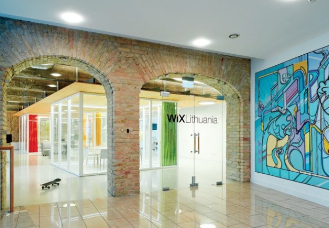 Fashion house becomes Wix's Lithuaniun HQ