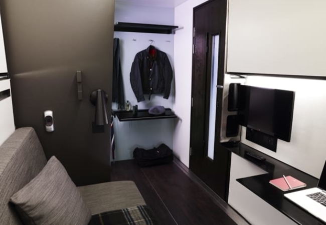 Snoozebox launches luxury, portable hotels