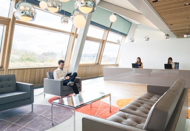 LA Case Study Houses inspire Mayfair office