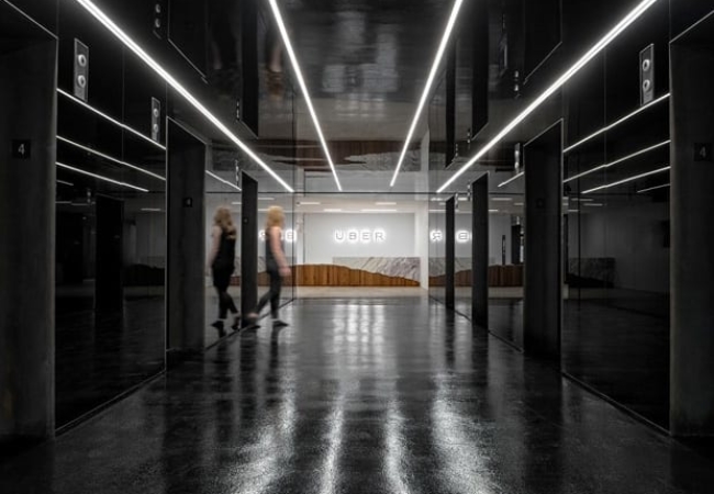 Uber's San Fran HQ by Studio O+A