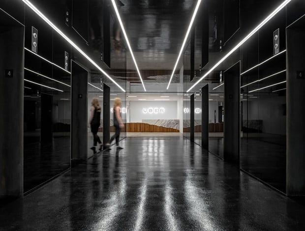 Uber's San Fran HQ by Studio O+A