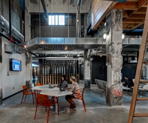 Detroit office wears its past on its sleeve