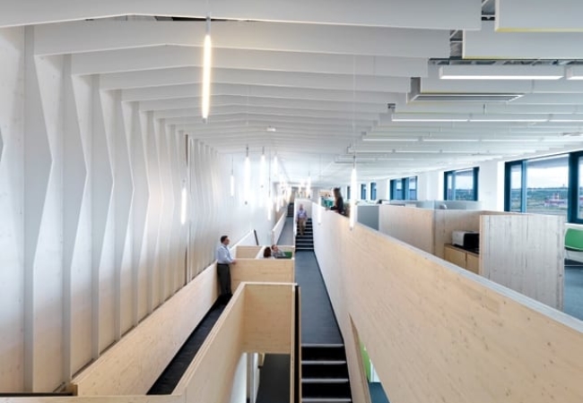 Threefold & Coppin Dockray add fizz to Dartford office