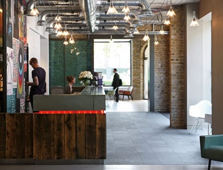 MoreySmith layers colour on neutrals at London First HQ - OnOffice ...