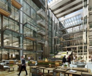 First look at Battersea Power Station office space