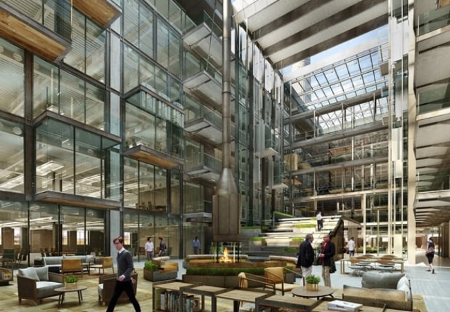 First look at Battersea Power Station office space