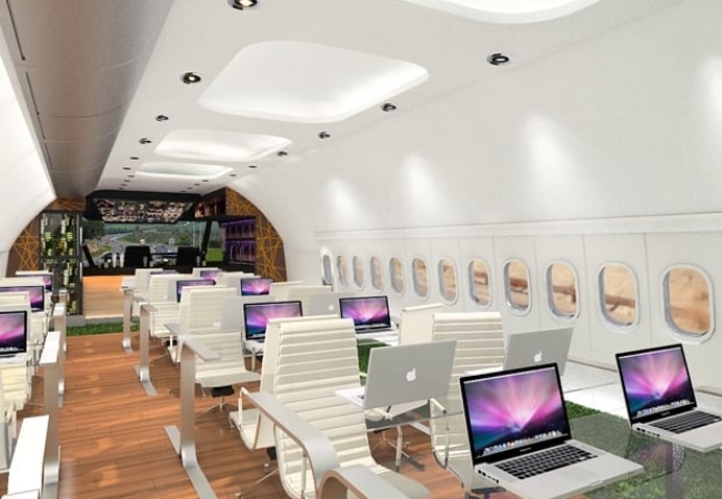 GMP's aeroplane office offers "good value for money"