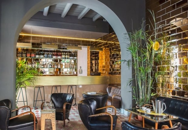Emanuele Garosci's G Rough Hotel in Rome
