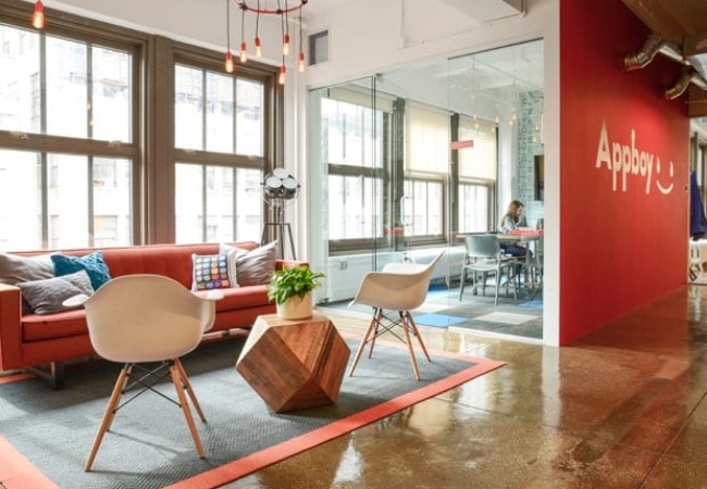 New York office design to keep techies 'appy