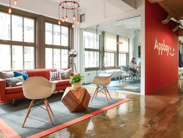 New York office design to keep techies 'appy