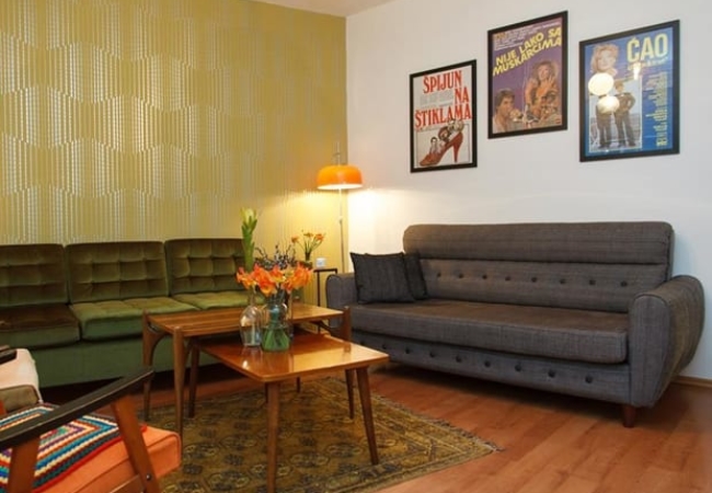 Belgrade B&B – an ode to retro Yugoslav design