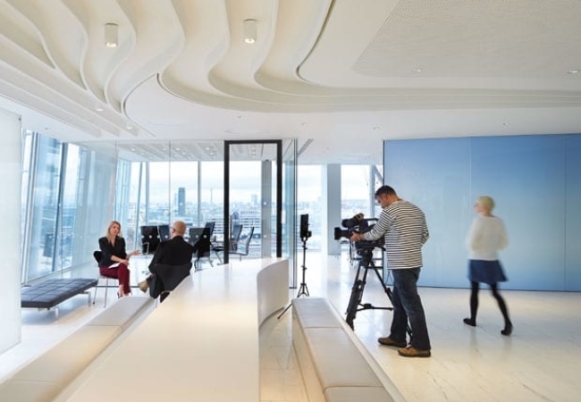 Al Jazeera's new HQ at the cutting edge of The Shard