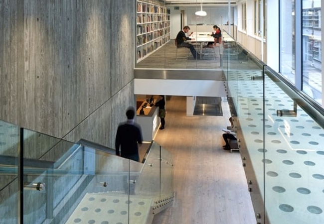 Structural Engineers' HQ by Hugh Broughton