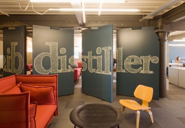 Record label HQ mixes rock & roll with Modernism