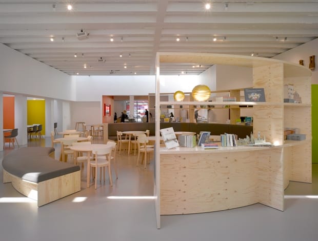 Office culture shift for RIBA with new workplace