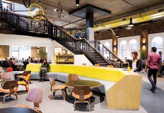 Geyer gets creative with JWT's Sydney office