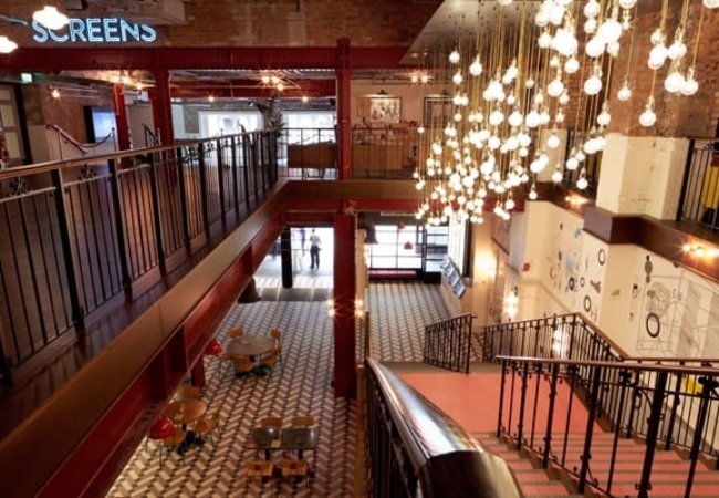 Panter Hudspith transforms Trocadero into lux cinema